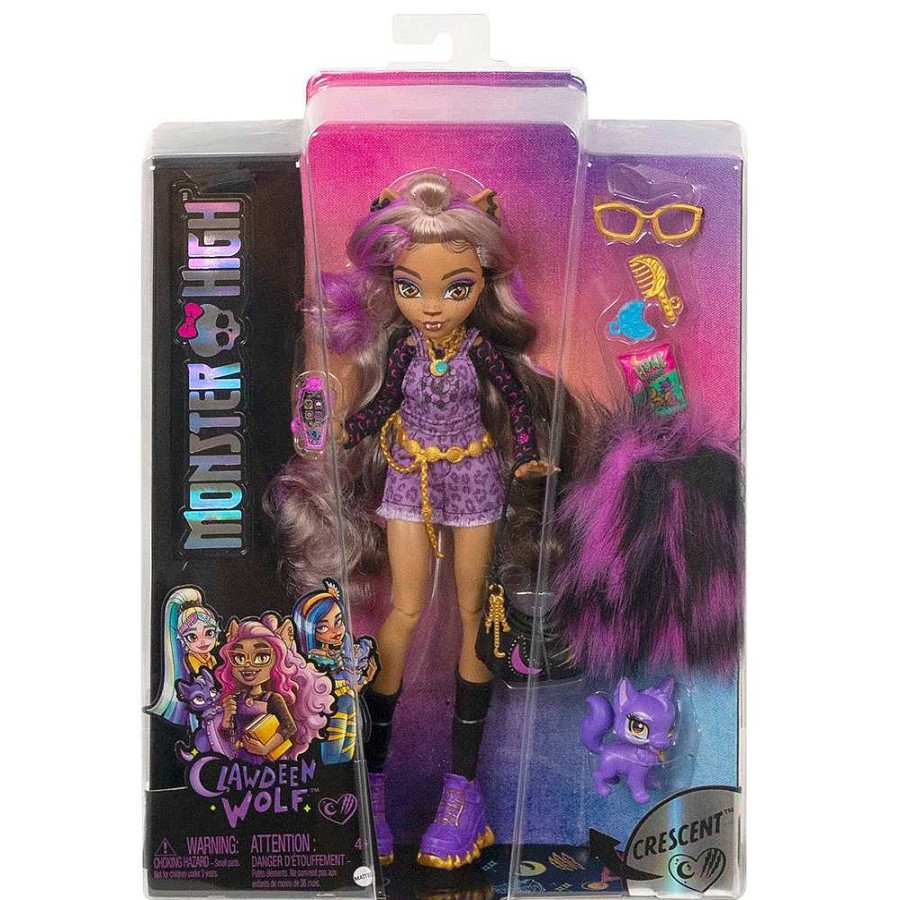 Juguetes MONSTER HIGH Mu Ecas Fashion | Monster High Mu Eca 29 Cm 4 Modelos