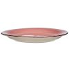 Home & Deco Vessia Complementos Cocina | Plato Loza Gress Rosa 26 Cm