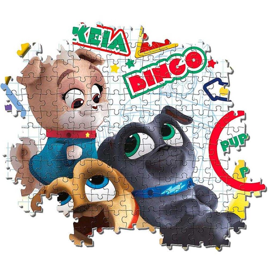 Juguetes Clementoni Puzzles Infantiles | Puzzle 104 Piezas Puppy Dog Pals