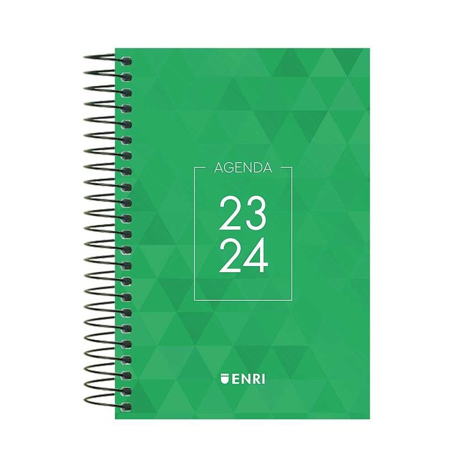 Papeler A Enri Agendas | Enri Agenda Escolar 23/24 Octavo D/P Tapa Cart N