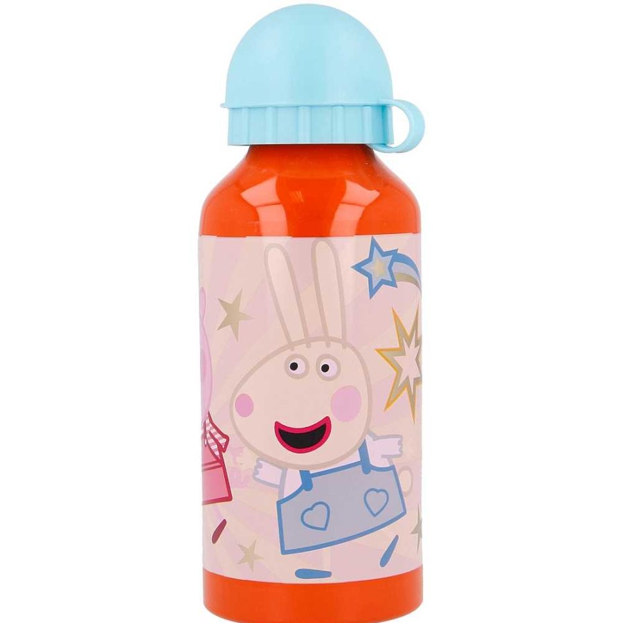 Mochilas Y Complementos Peppa Pig | Peppa Pig Botella Aluminio 400 Ml