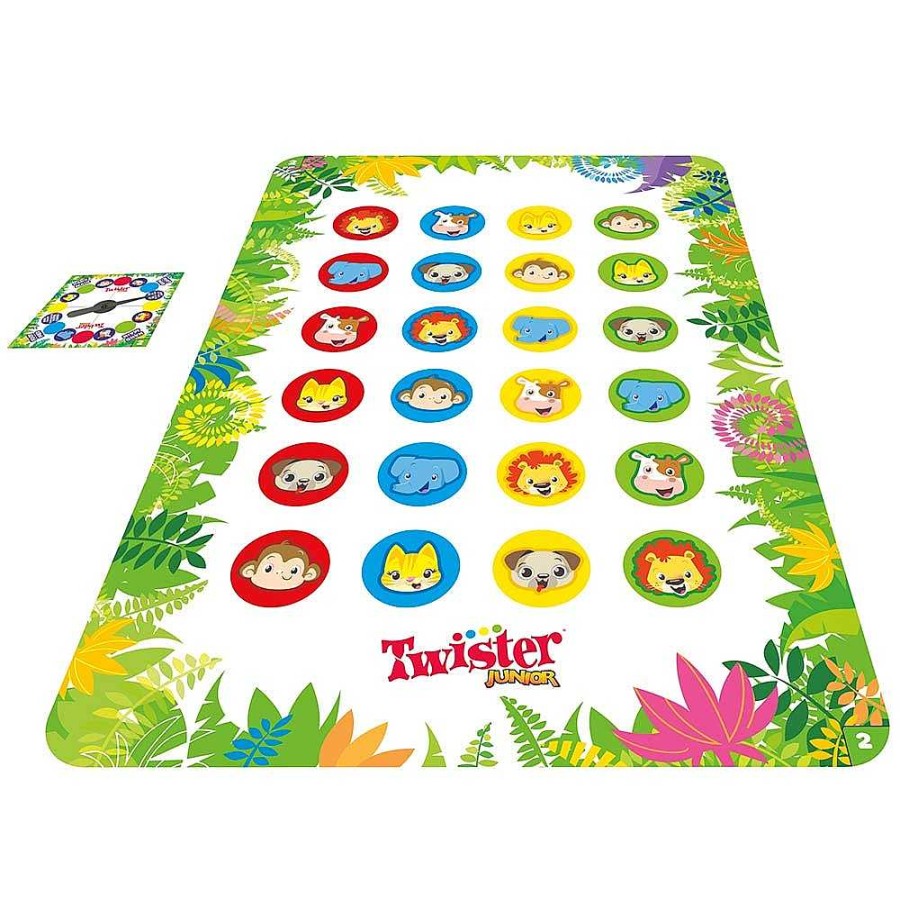 Juguetes Hasbro Juegos De Sociedad | Hasbro Juegos Twister Junior + 3 A Os