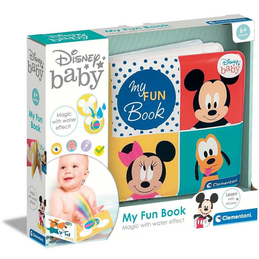 Juguetes Disney Reci N Nacido | Mi Libro Divertido Disney Baby + 6 Meses