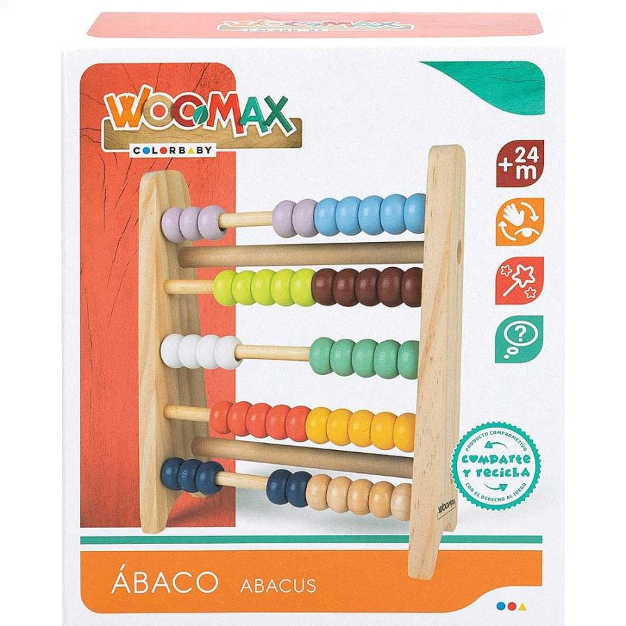 Juguetes Woomax Juegos Educativos | Baco Madera Eco 17X14X6