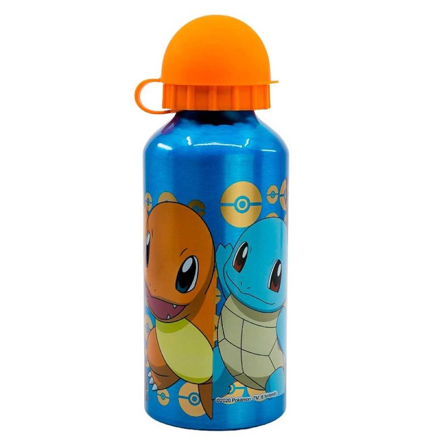 Mochilas Y Complementos Pokémon | Pokemon Botella Aluminio 400 Ml