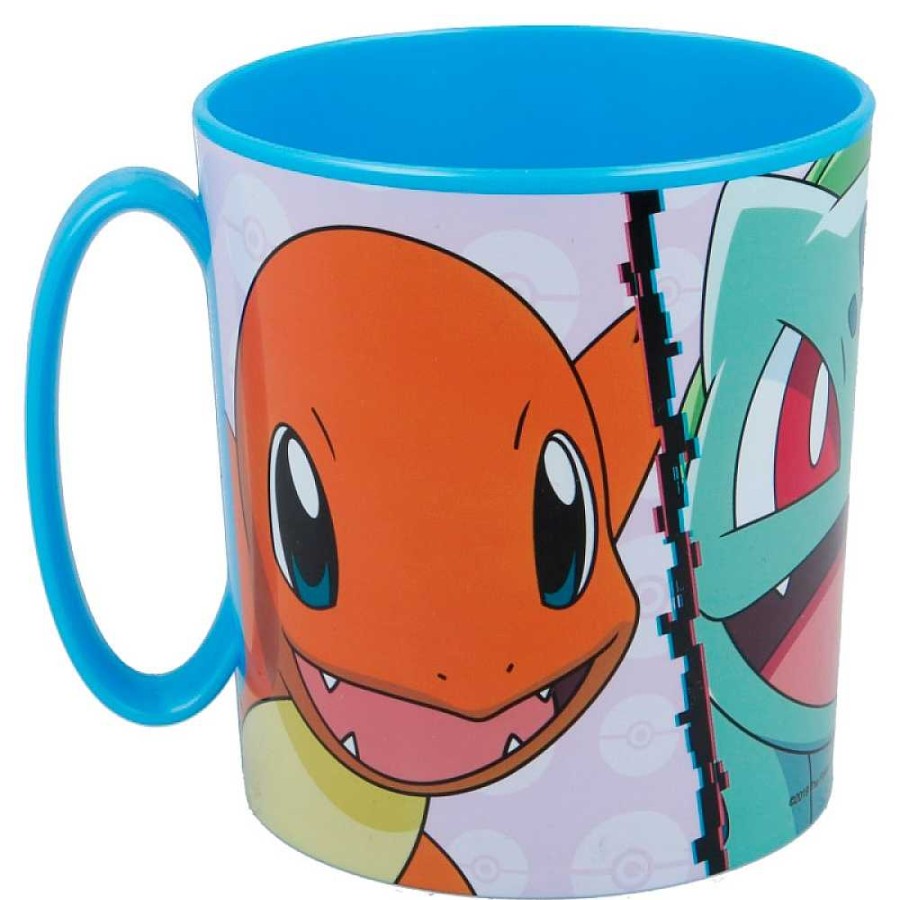 Mochilas Y Complementos Pokémon | Pokemon Taza Microondas 350 Ml