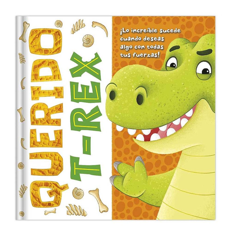 Papeler A Edibook Cuentos Y Libros | Cuento Mi Querida Mascota T-Rex 24 P Ginas