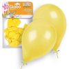 Fiestas Y Disfraces Genérico | Pack 12 Globos Amarillo 23 Cm