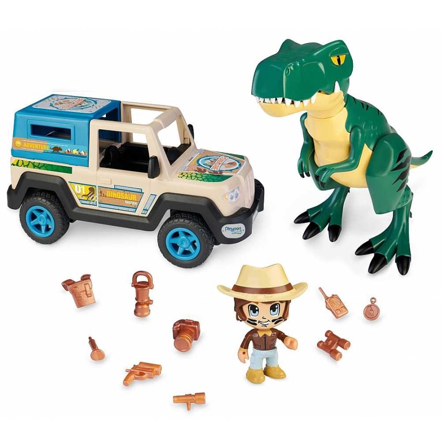 Juguetes Famosa Figuras De Acci N | Pinypon Actionwild Pickup+Dinosaurio+Fig