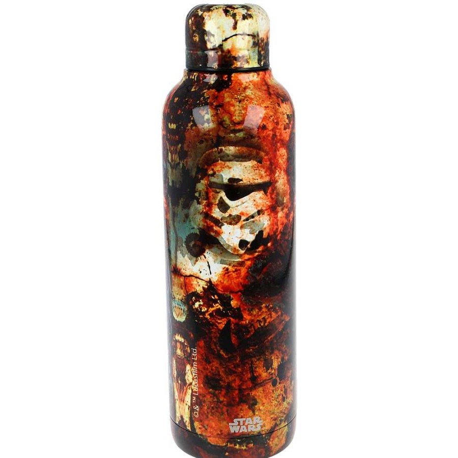 Mochilas Y Complementos Star Wars | Star Wars Botella T Rmica Acero Inoxidable 515 Ml