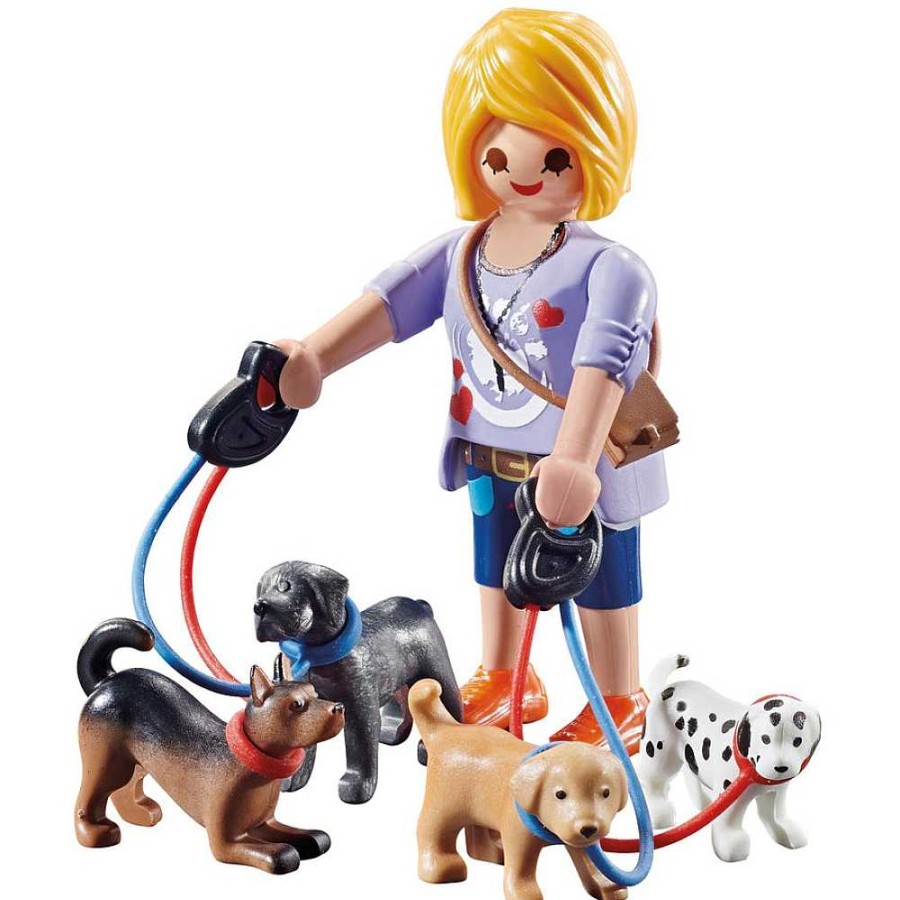 Juguetes Playmobil Playmobil | Playmobil Especial Cuidadora De Perro