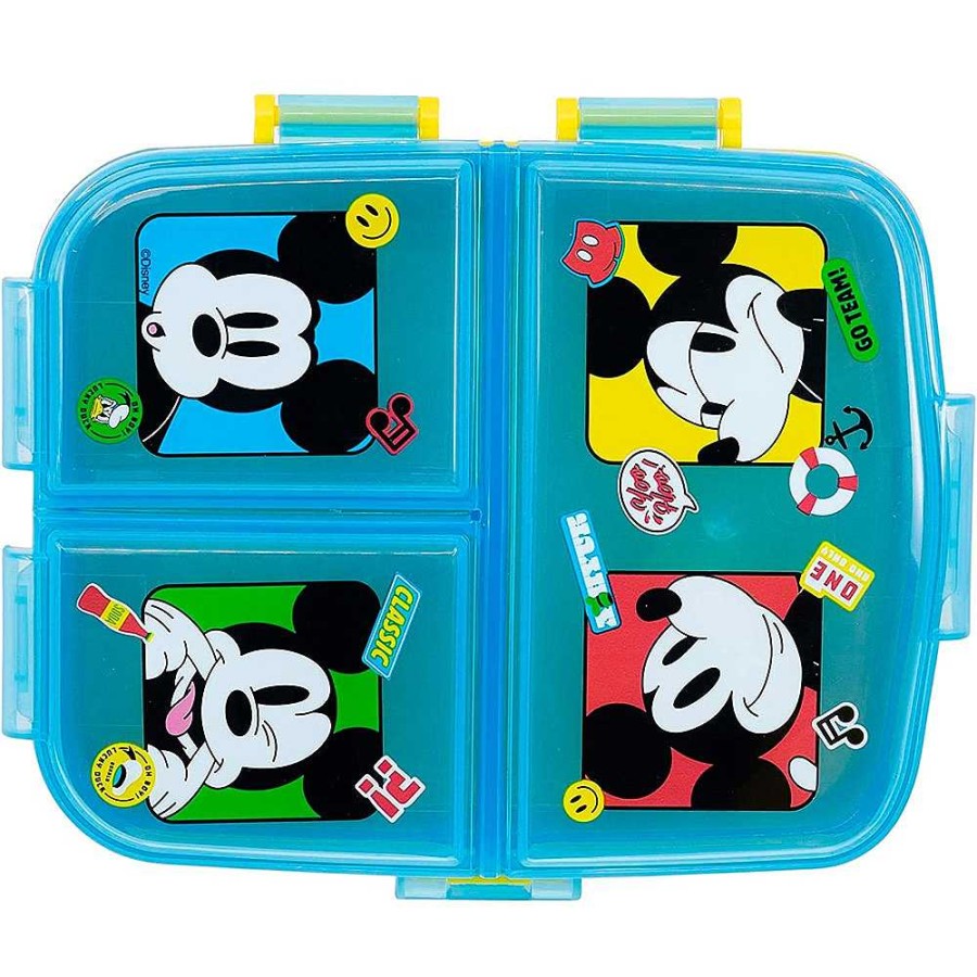 Mochilas Y Complementos Disney | Mickey Sanwichera M Ltiple Xl 19X15X7