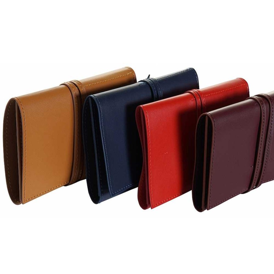 Regalo Genérico Maletas Y Viaje | Cartera Organizador Multiuso Simil Piel 29X14 - 4 Colores