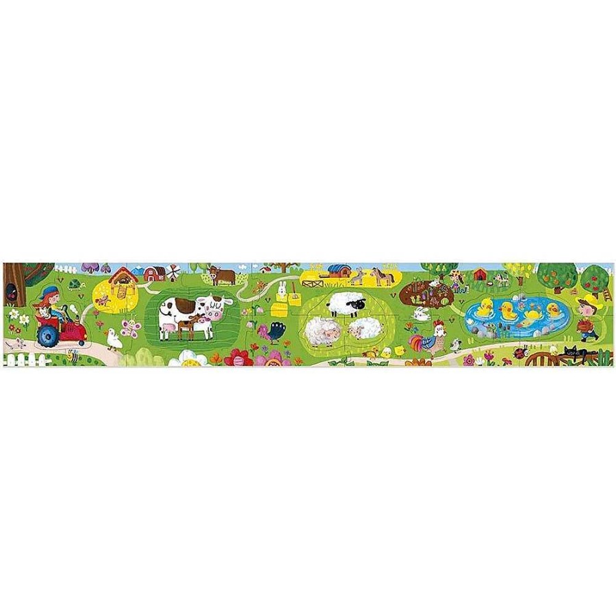 Juguetes Educa Puzzles Infantiles | Puzzle Story Granja 26 Piezas