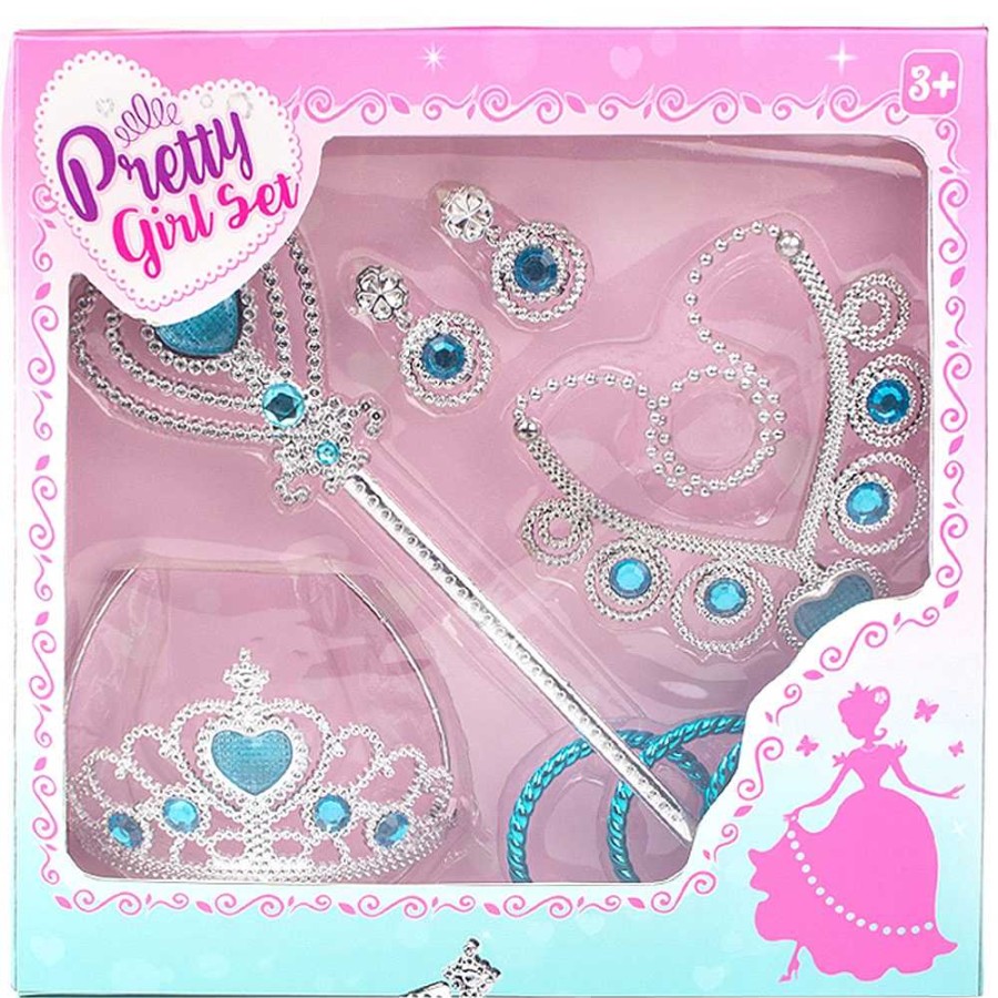 Juguetes Fantastiko Belleza Y Peluquer A | Set Princesa Con Accesorios 2 Modelos. Caja 31X29