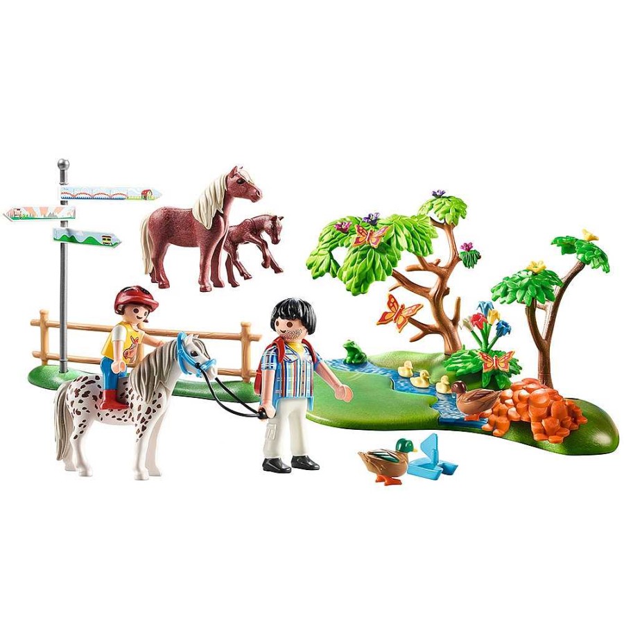 Juguetes Playmobil Playmobil | Playmobil Country Paseo En Poni