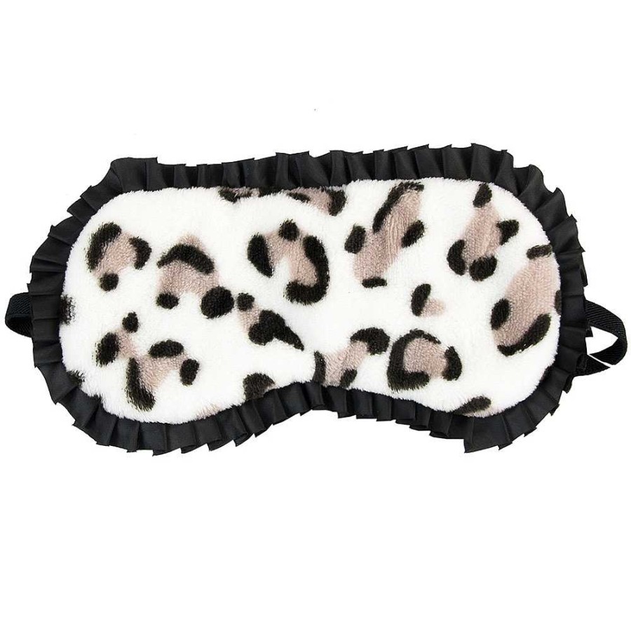 Regalo The Vintage Cosmetic Company | Antifaz De Noche Leopardo