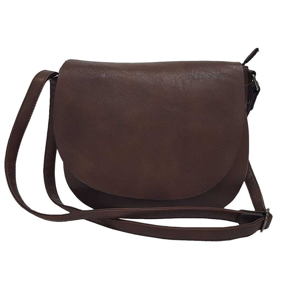 Regalo Genérico Bolsos | Bolso Bandolera S Mil Piel Roj/Marr30X25