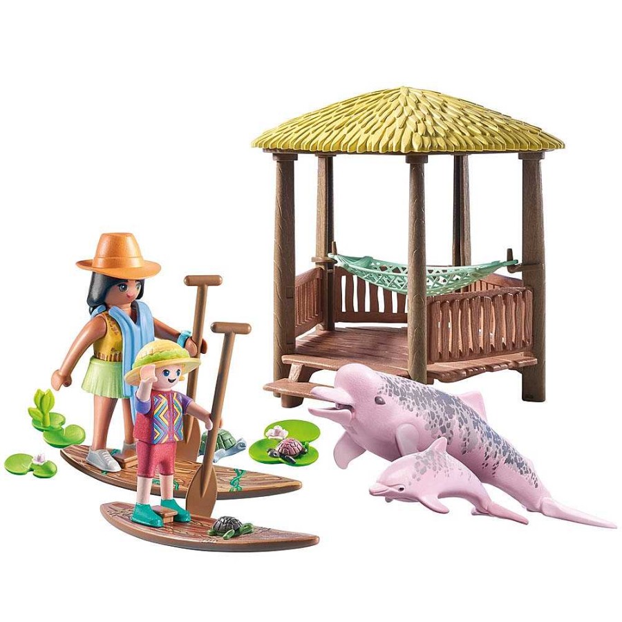 Juguetes Playmobil Playmobil | Playmobil Wiltopia Tour Remo Con Delfines