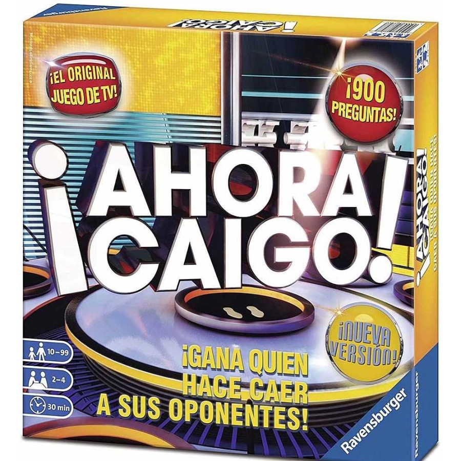 Juguetes Ravensburger Juegos De Sociedad | Juego Ahora Caigo Original Tv