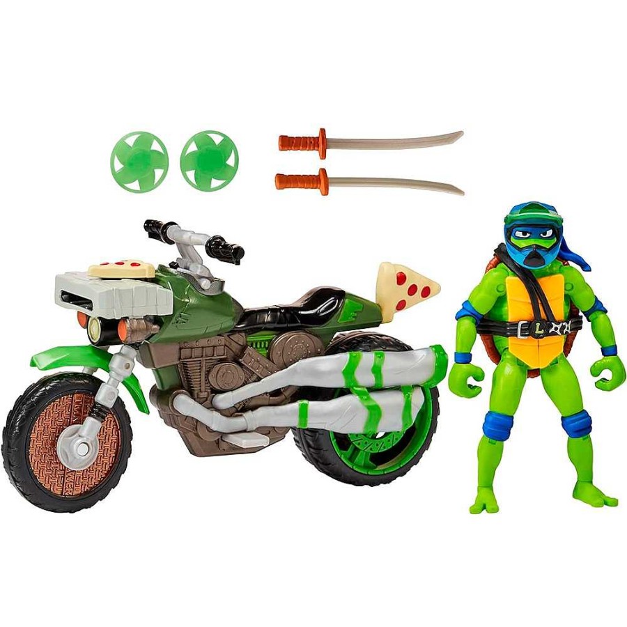 Juguetes Famosa Figuras De Acci N | Tortugas Ninja Veh Culo Con Figura - 2 Modelos