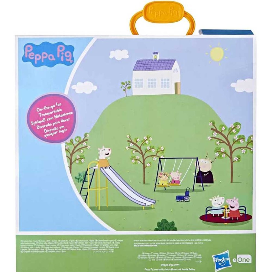 Juguetes Peppa Pig Mini Mu Ecas | Peppa Pig Estuche Amigos Peppa 4 Figuras 30X28 Cm