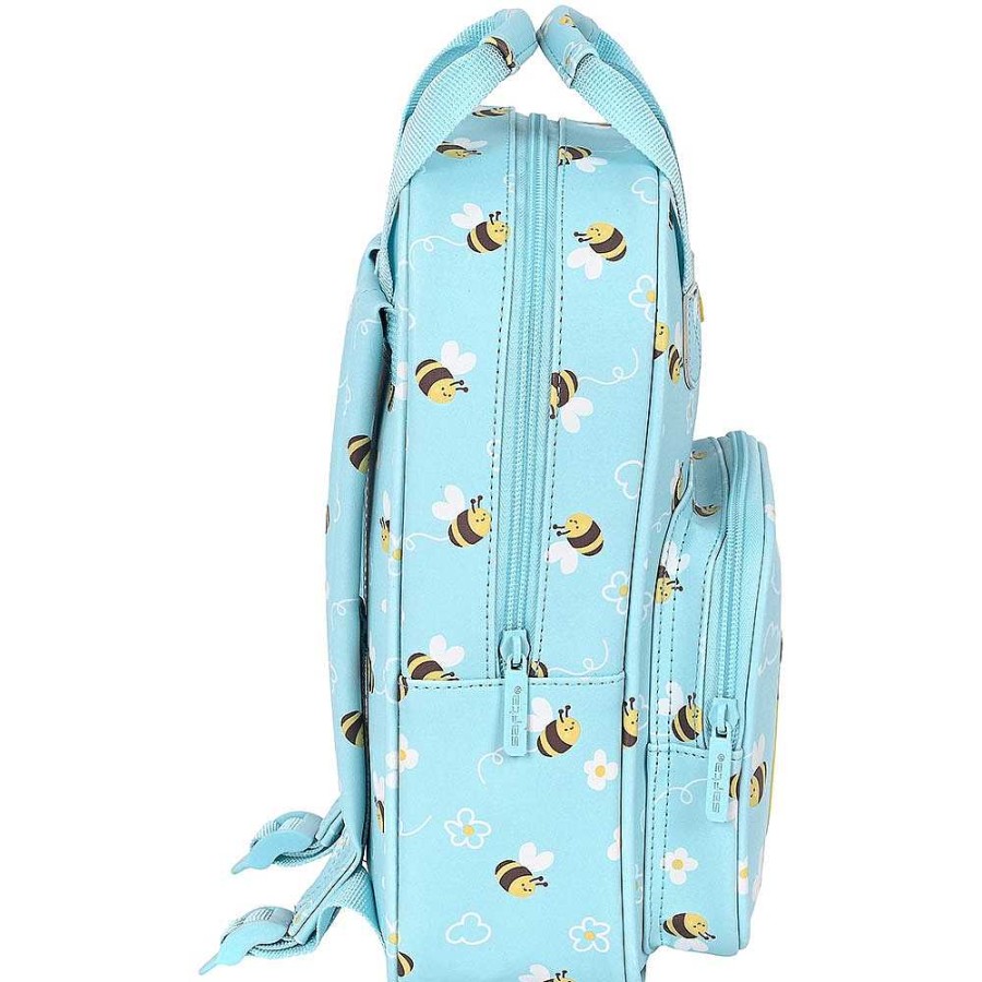 Mochilas Y Complementos Safta | Abeja Mochila Infantil Con Asas 20X28X8