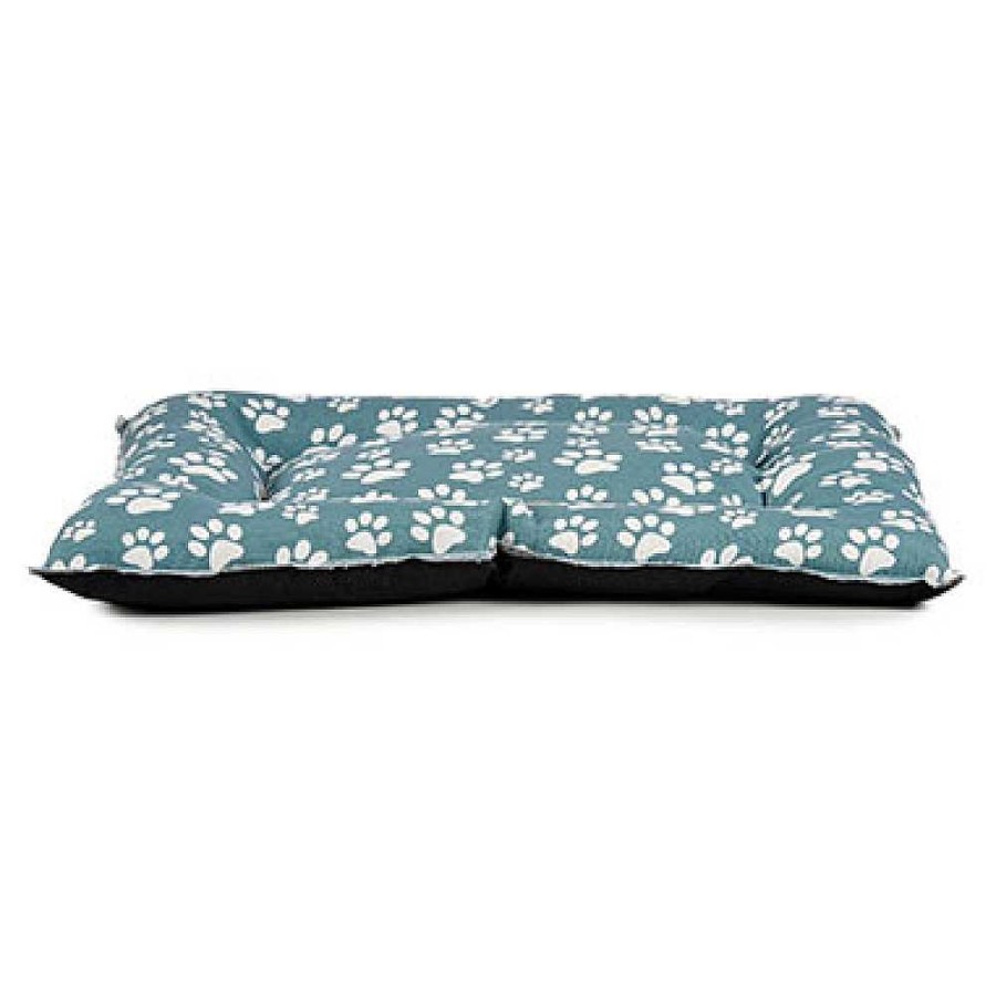 Home & Deco Mascow | Cama Mascota 55X67 Cm Estampado Huellas 2 Colores Surtidos