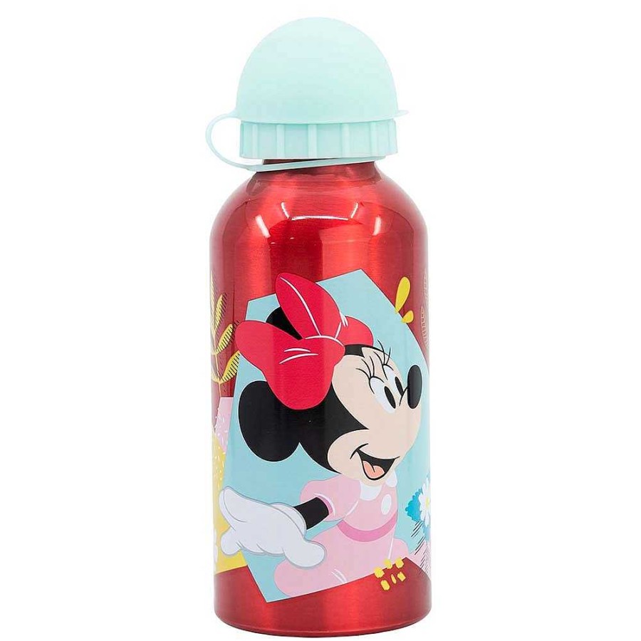 Mochilas Y Complementos Disney | Minnie Botella Aluminio 400 Ml