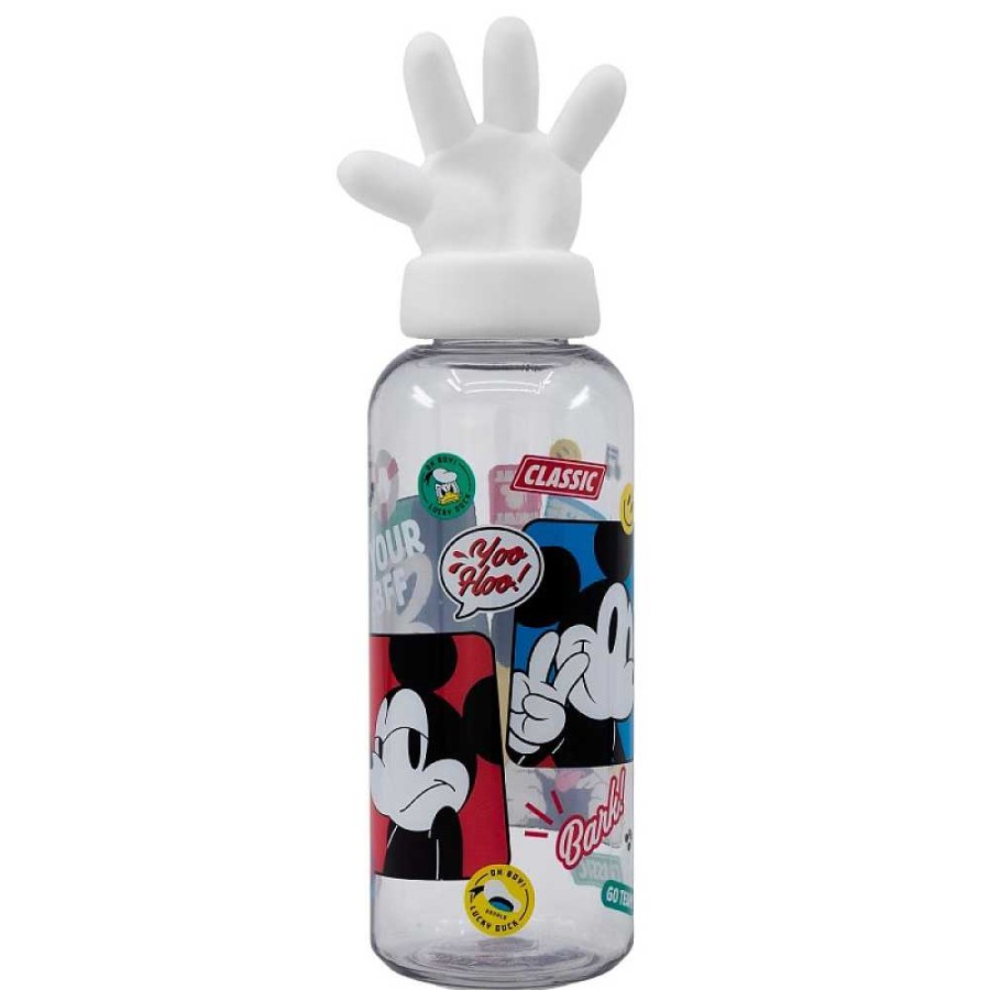 Mochilas Y Complementos Disney | Mickey Botella Figura 3D 560 Ml