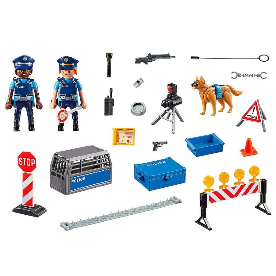 Juguetes Playmobil Playmobil | Playmobil City Action Control De Polic A