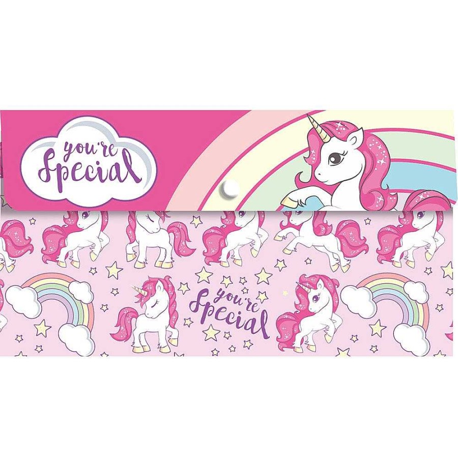 Regalo Genérico Tendencia Unicornios | Pack 5 Mascarilla Quir Rgica Ii-R Con Funda