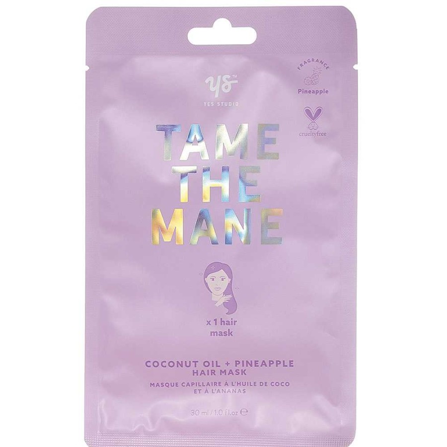 Regalo Yes Studio | Tame The Mane Mascarilla Capilar Aceite De Coco Y Pi A