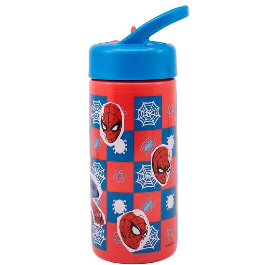 Mochilas Y Complementos Spider-man | Spiderman Botella Playground 410 Ml