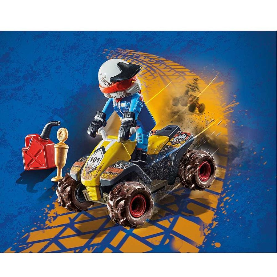 Juguetes Playmobil Playmobil | Playmobil City Action Quad De Offroad