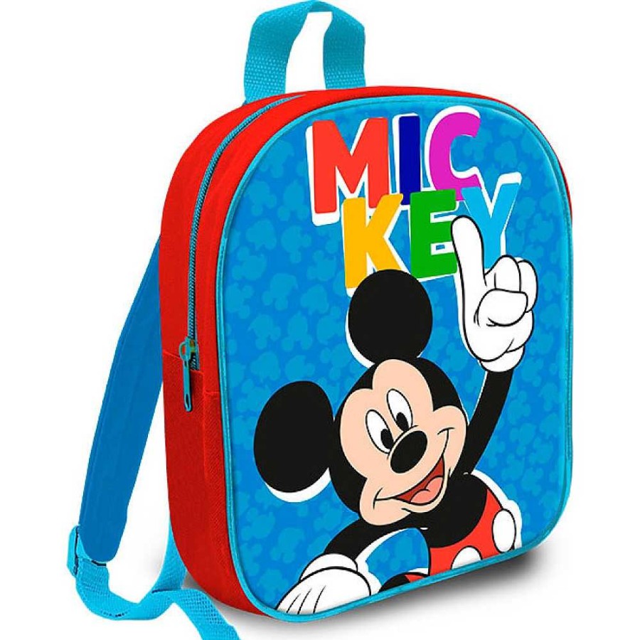 Mochilas Y Complementos Disney | Mickey Mochila Infantil 29X24 Cm