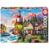 Juguetes Educa Puzzles M S 1000 Piezas | Puzzle Educa 3000 Piezas Faro Villa Oc Ano