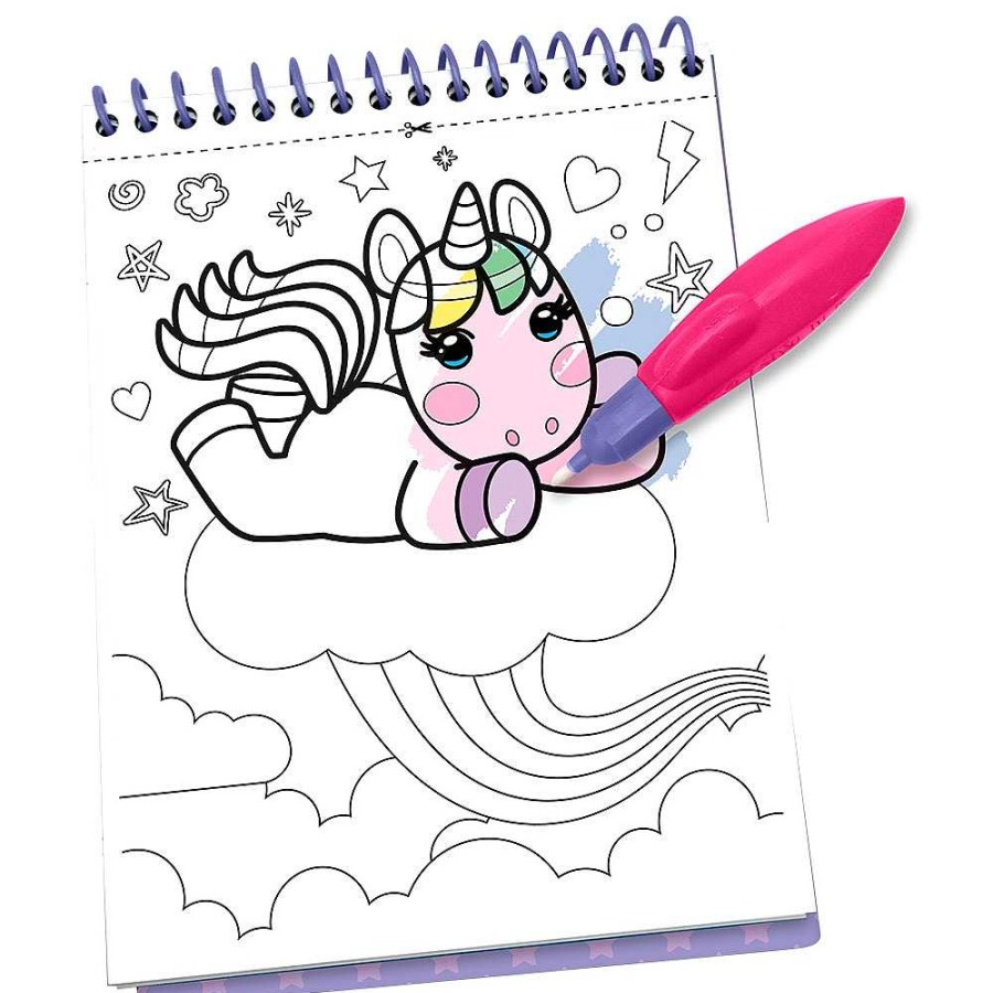 Papeler A Sweet Dreams Coloreables Y Actividades | Cuaderno Dibujo Aqua Magic Unicornio Sweet Dreams 13X28