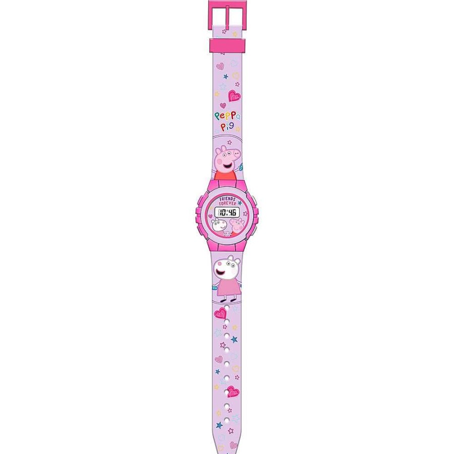 Regalo Peppa Pig Relojes Y Bisuter A | Peppa Pig Reloj Digital En Blister