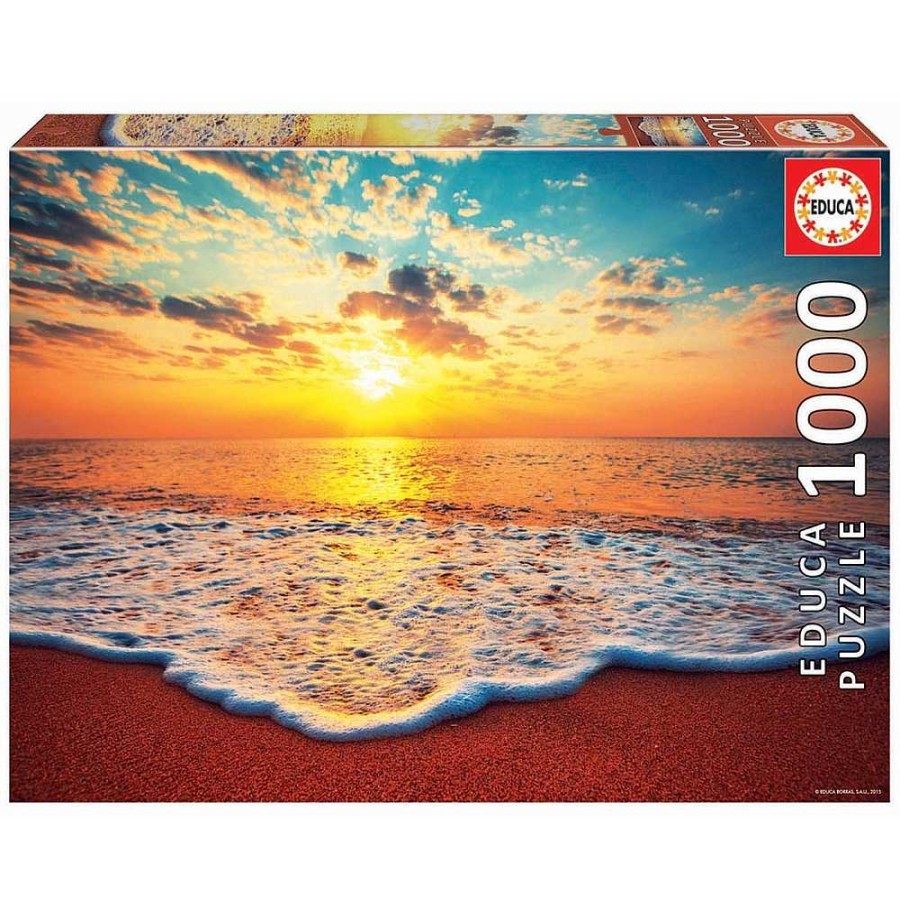 Juguetes Educa Puzzles 300-1000 Piezas | Puzzle Educa 1000 Piezas Atardecer