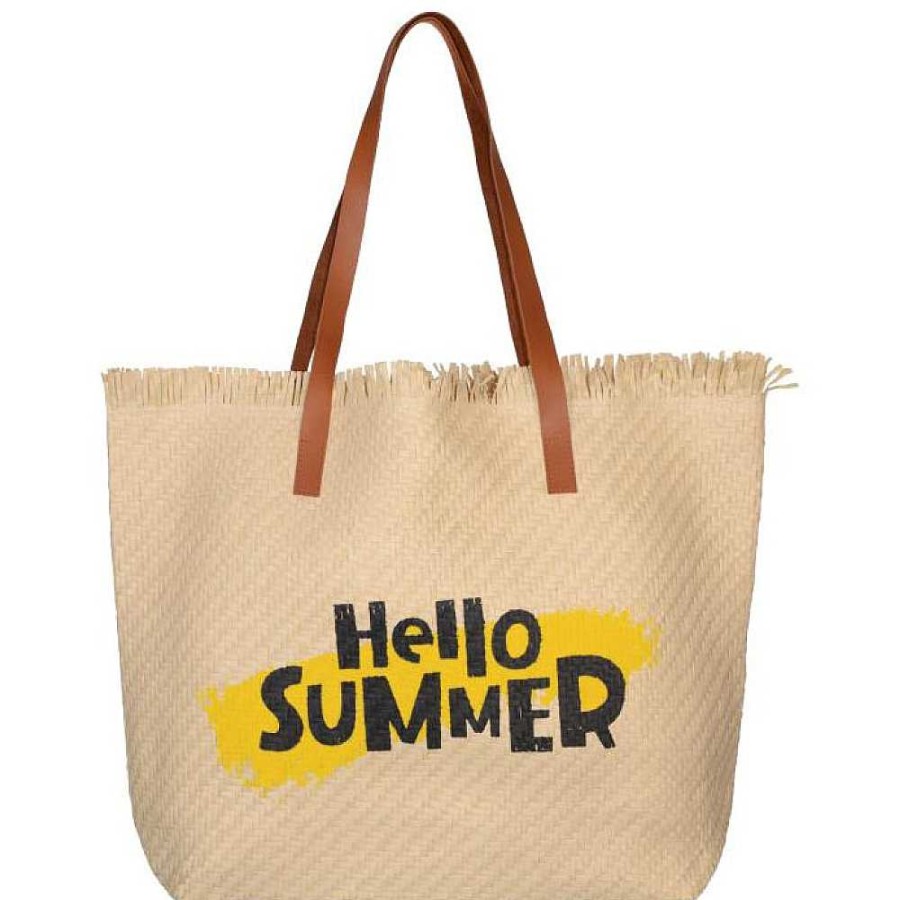 Regalo Genérico Bolsos | Bolso Capazo Hello Summer37X35X16-2Color