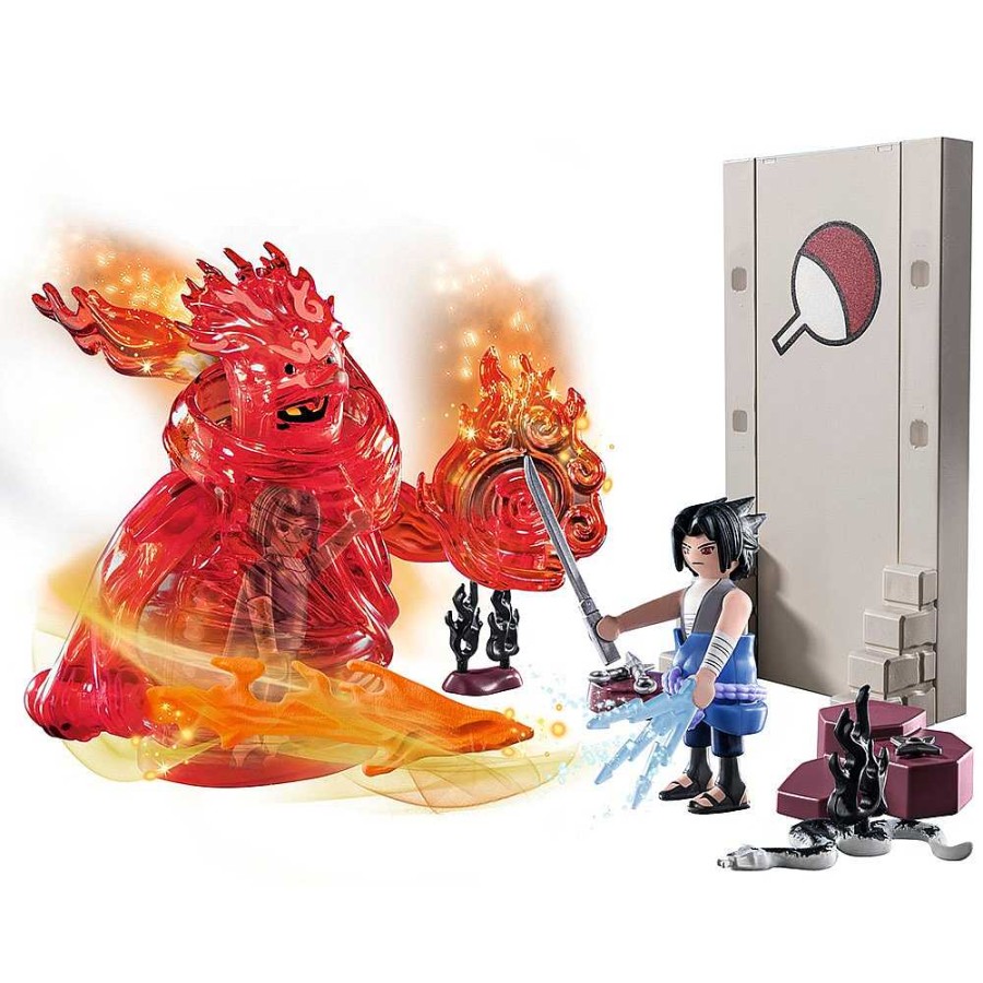 Regalo Playmobil Friki Corner | Playmobil Naruto Sasuke Vs. Itachi