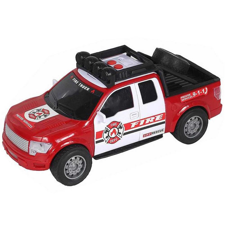 Juguetes Fantastiko Veh Culos | Coche Pick Up Mega Fricci N Con Luz 26 Cm