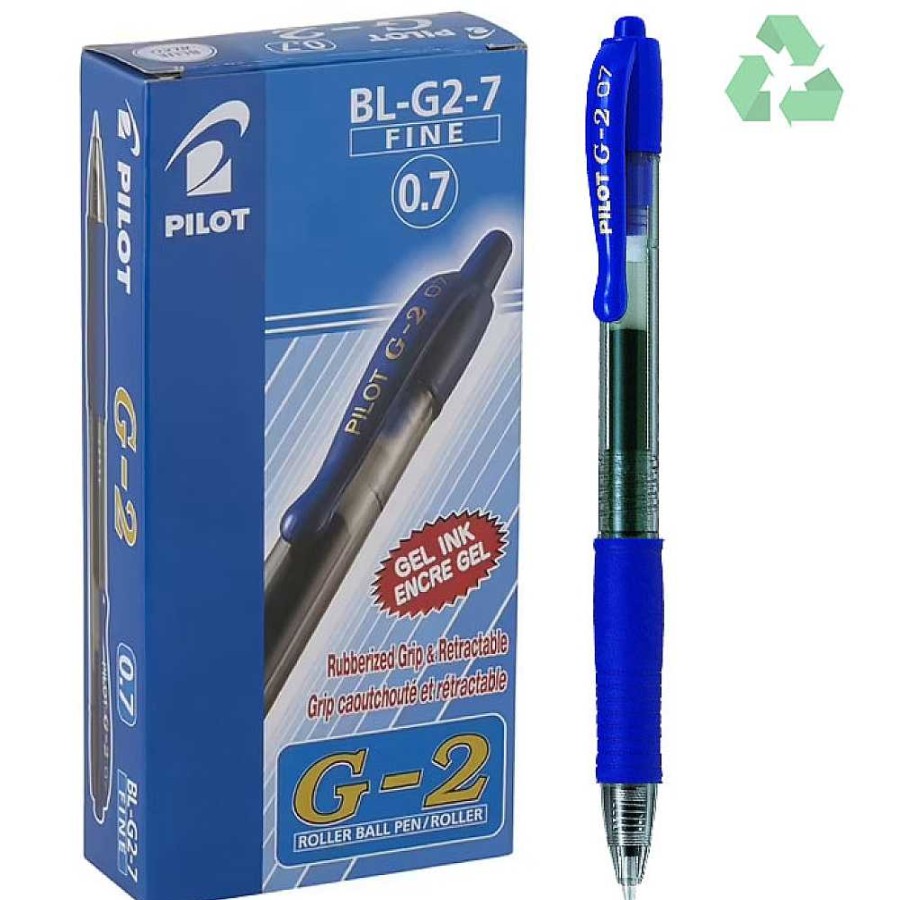 Papeler A Pilot Bol Grafos | Pack 12 Bol Grafo Pilot G2 Azul