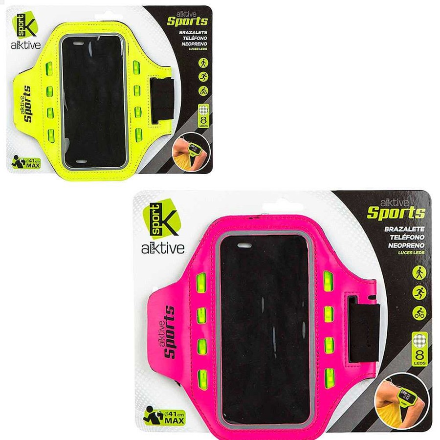 Juguetes Genérico Deportivos | Brazalete Neopreno Para Tel Fono Sport Luces