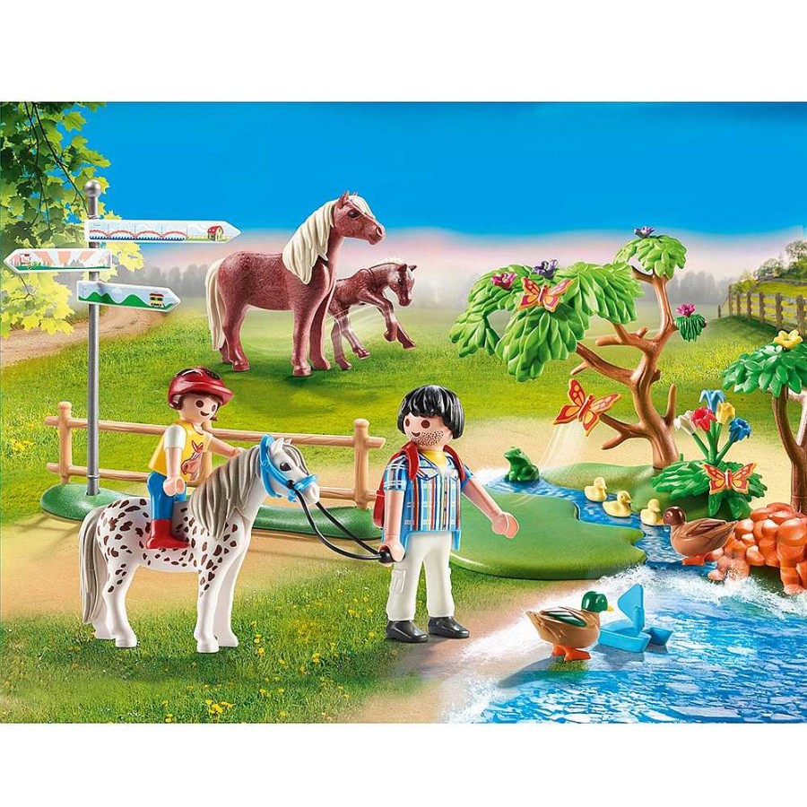 Juguetes Playmobil Playmobil | Playmobil Country Paseo En Poni