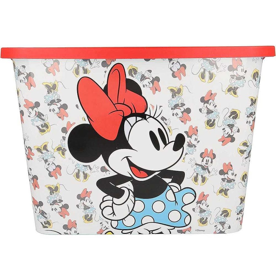 Mochilas Y Complementos Disney | Minnie Caja Ordenaci N Click 23 L. 38X28X27