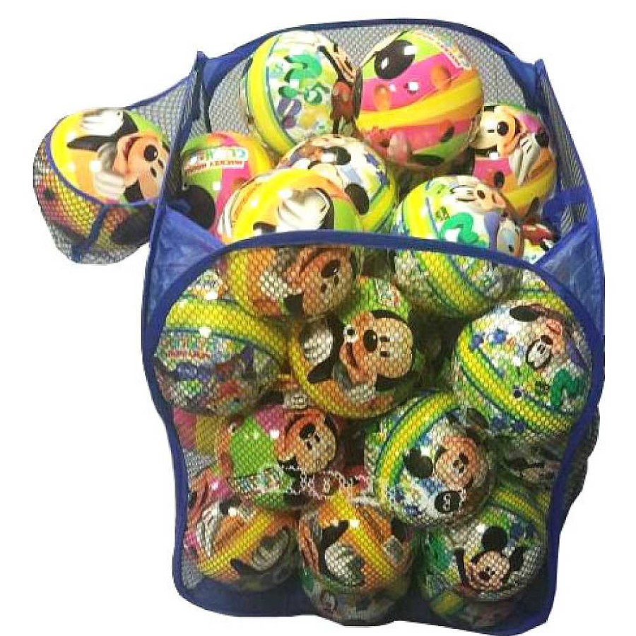 Juguetes Mondo Balones Y Pelotas | Expositor Vac O Para 48 Pelotas 40X40X65 Automontable