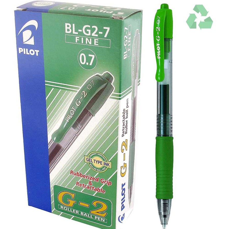 Papeler A Pilot Bol Grafos | Pack 12 Bol Grafo Pilot G2 Verde