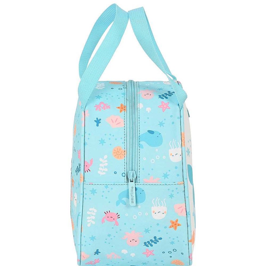 Mochilas Y Complementos Safta | Ballenita Neceser T Rmico 19X22X14